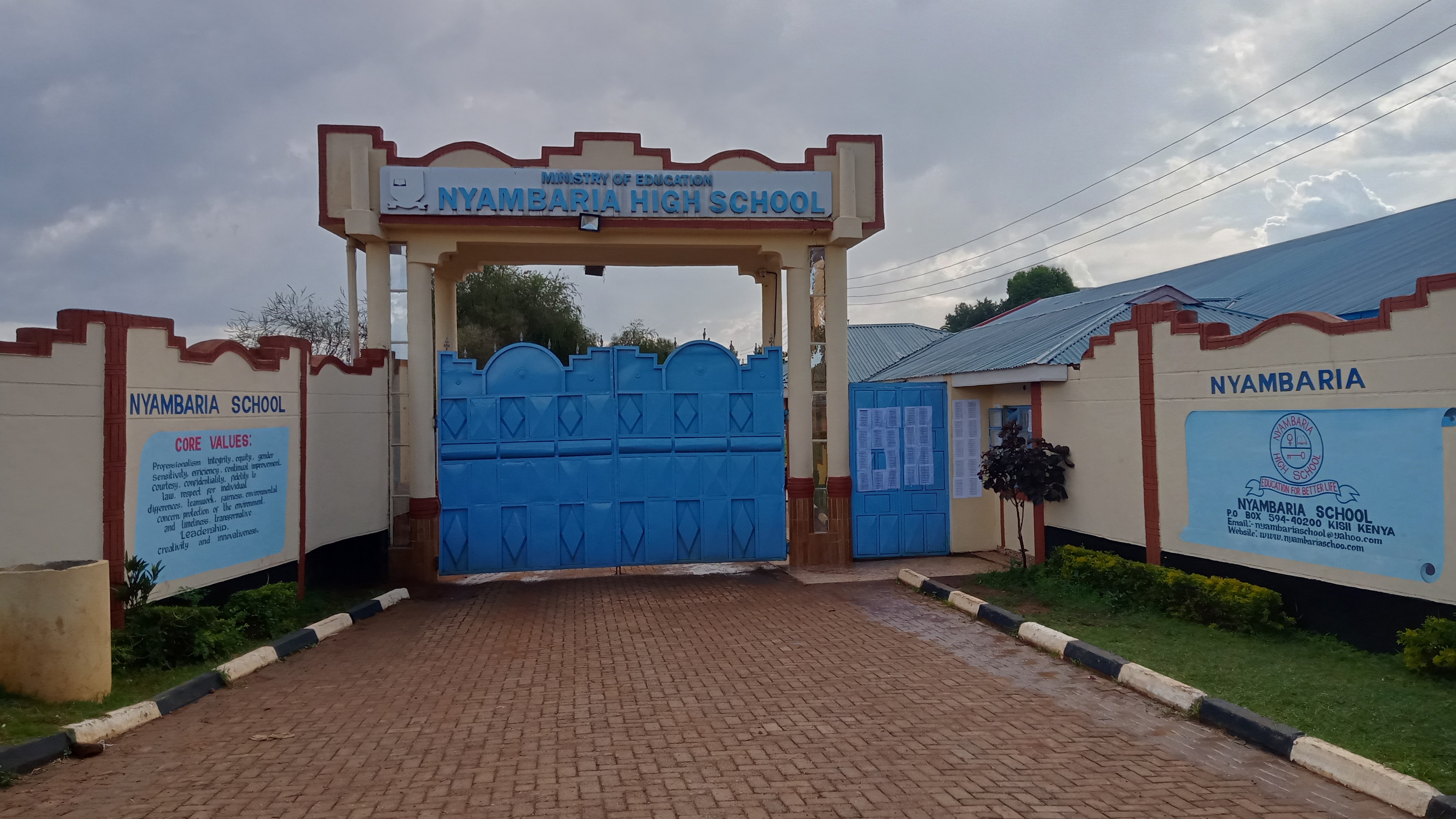 About The Nyambaria School